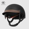 Certified Electric Vehicle Summer Sun Protection Retro Half Helmet for Men & Women