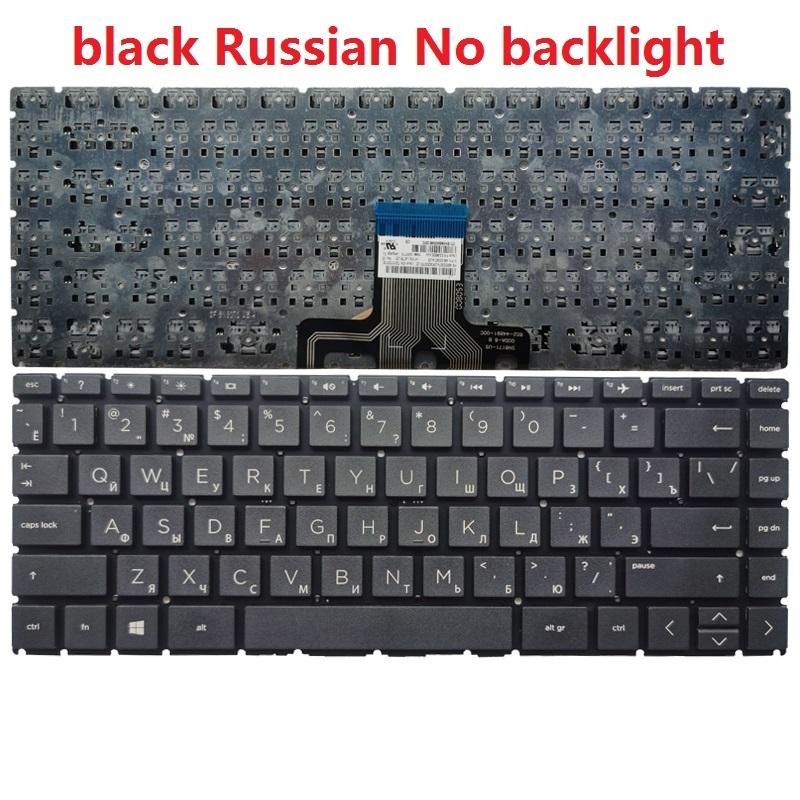 Russian/UK/US/Latin laptop keyboard for HP Pavilion X360 14-CK 14-CD 14M-CD 14-CE 14-DQ TPN-Q221 Q207 14-DG TPN-I131 TPN-W131