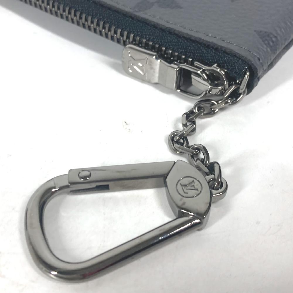 Louis Vuitton M80905 MonogramEclipse Pochette cle Coin Case Wallet coin purse