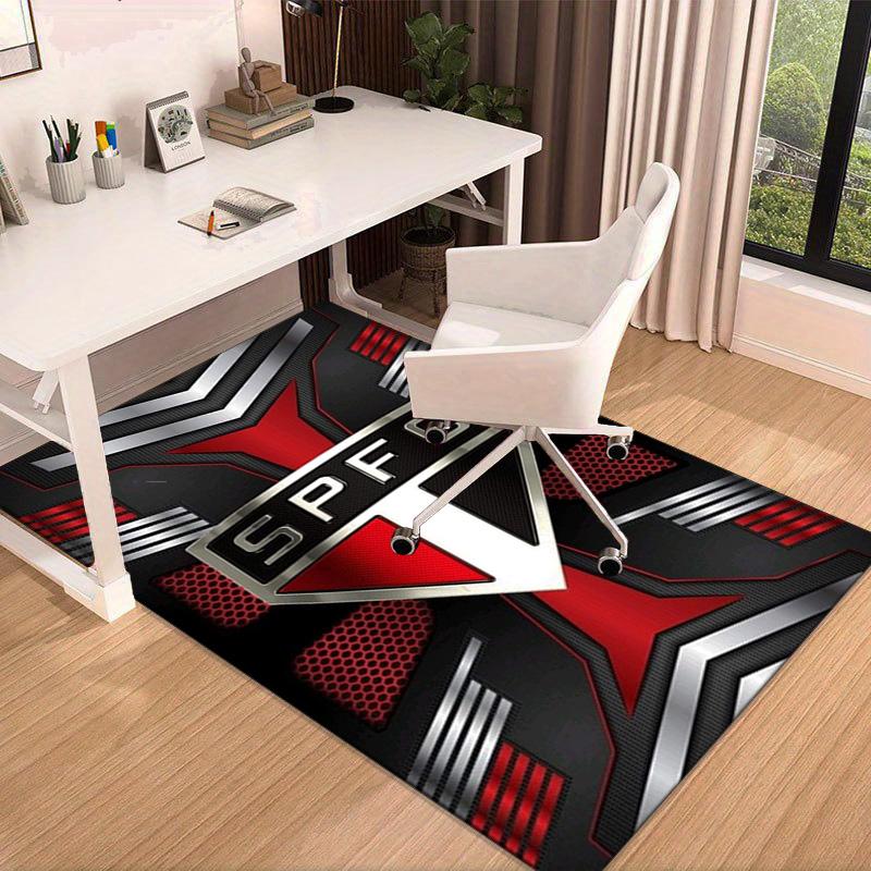 Pau-lo Fc Emblem Printed Area Rug for Office, Chair Rug, Decorative Carpet Floor Mat, Large Size Fan gifts Christmas gifts