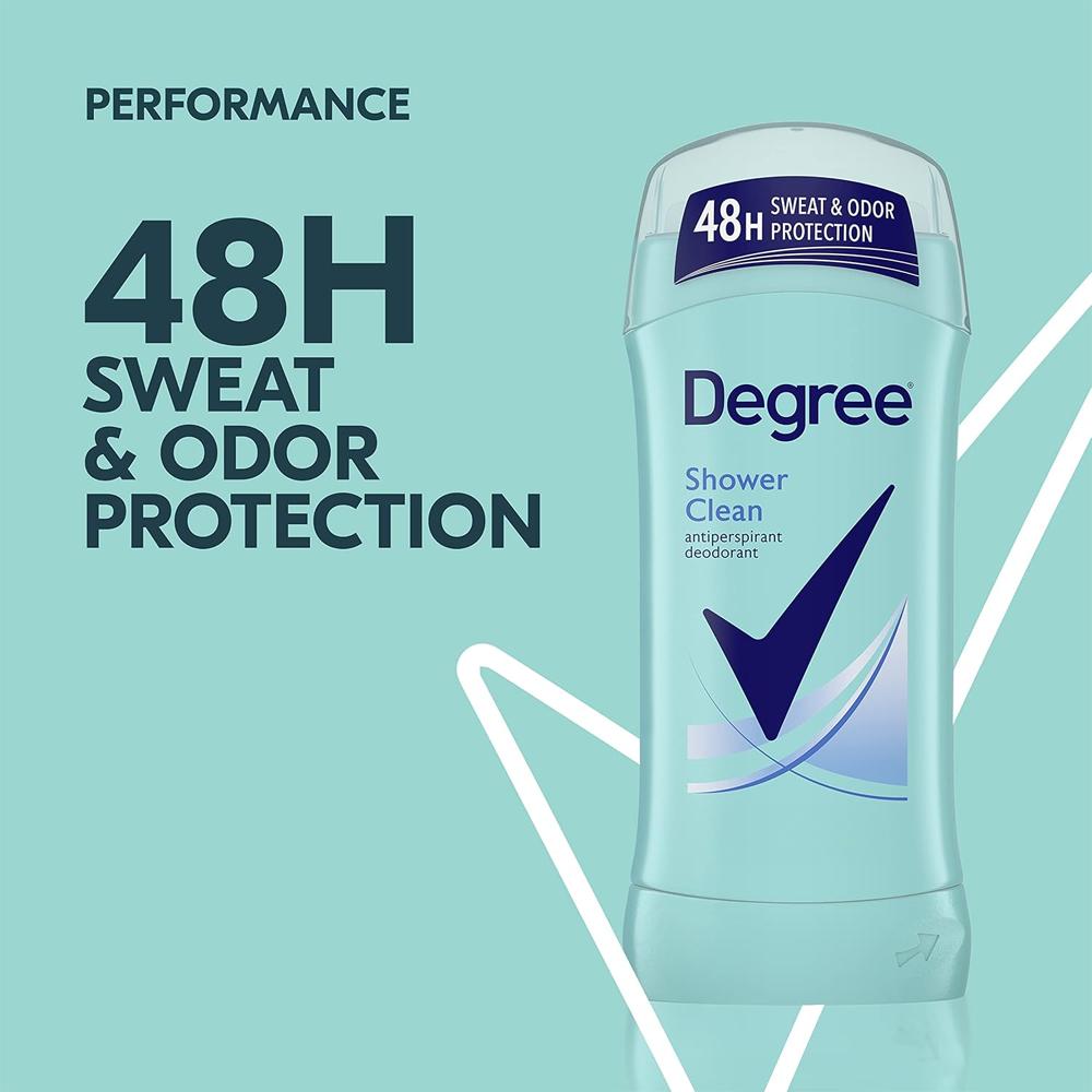 Antyperspirant damski w sztyfcie 48h ochrony SHOWER CLEAN Degree 45 g