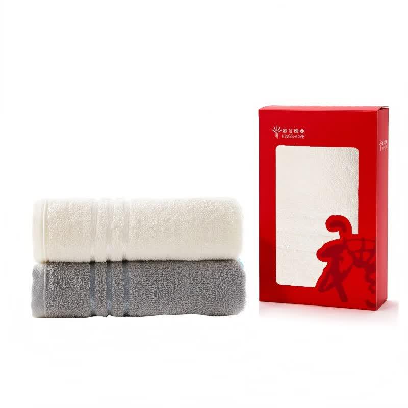 KING SHORE HY1977-1 Pure Cotton Towel 80g
