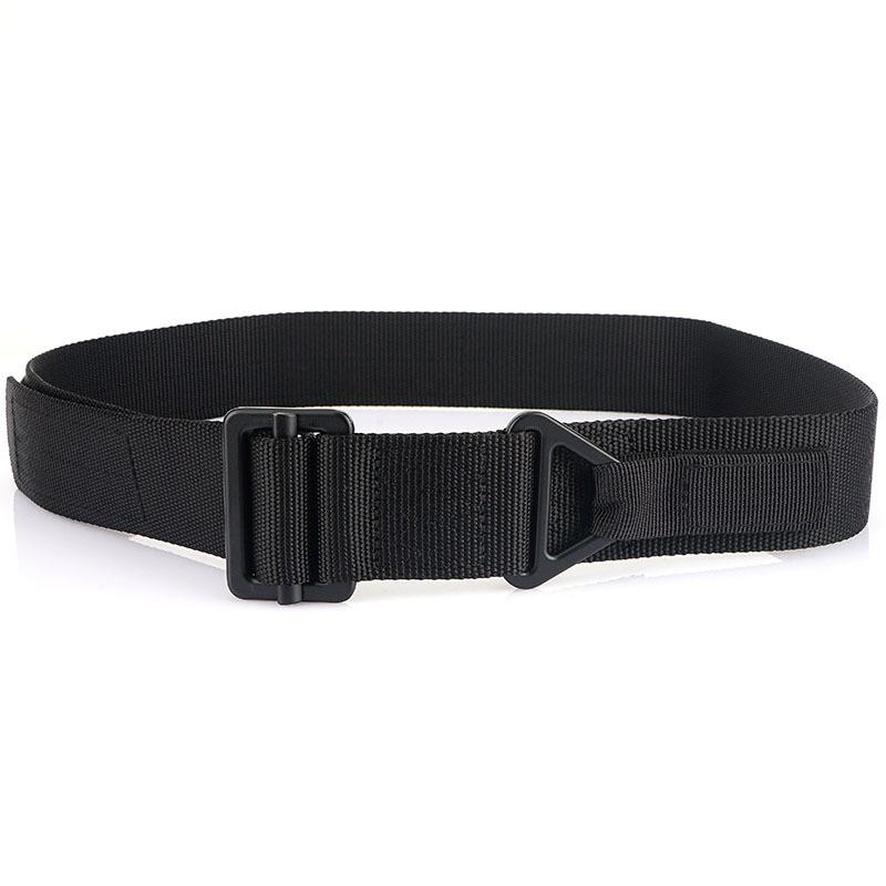 Versatile Belt Unisex And Slimming With Metal Buckle Belt Paired Jeans With