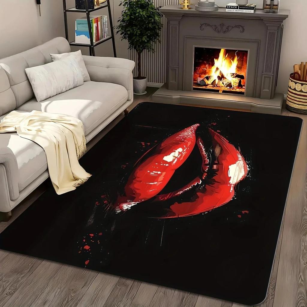 1PC Energy Tree Pattern Kitchen Rugs Non-Slip Home Door Mats Pop design Bathroom Rug Bath Mat Carpet for Home Sink Laundry Decor