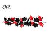 Flexible Rattan Foliage Artificial Fall Maple Leaf Garland, 3.3FT Bendable Autumn Vine, Leaves Vine Plant Decor for Thanksgiving Halloween Indoor
