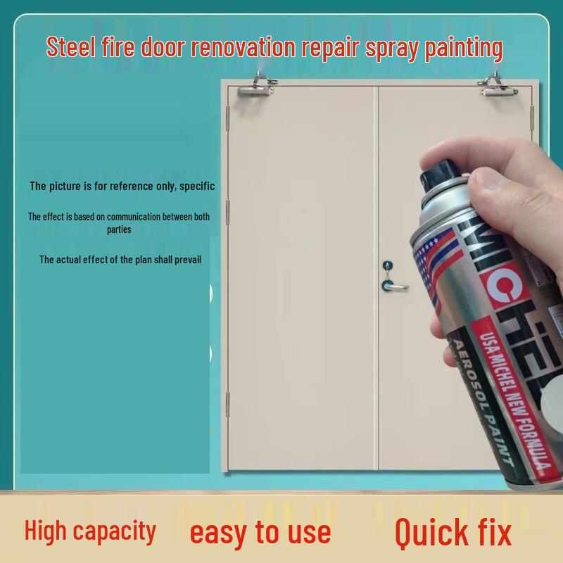 Yunpo Fire Door Renovation Spray Paint Kit
