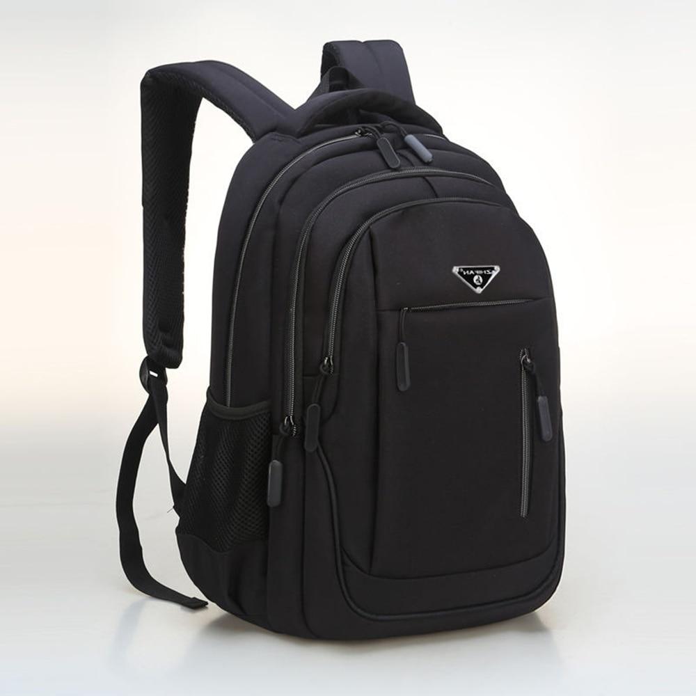 Large 15.6 Inch /17.3 Inch Laptop Backpack USB Business Bag Oxford Waterproof Rucksack College Daypack Men Computer SchoolBag