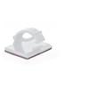 WCC2 Self-Adhesive Cable Management Clips - Nylon Plastic for Car Wiring