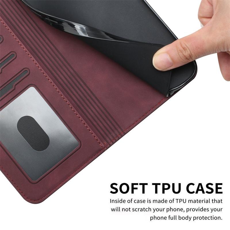 For Oukitel C25 C50 C51 C53 WP50 WP52 5G Flip Leather Case Card Slot wallet Shockproof Protection Cover