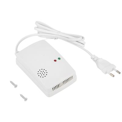 Wall Mounting Type  Household Gas Detector Natural Gas Sensor LPG Alarm Monitor