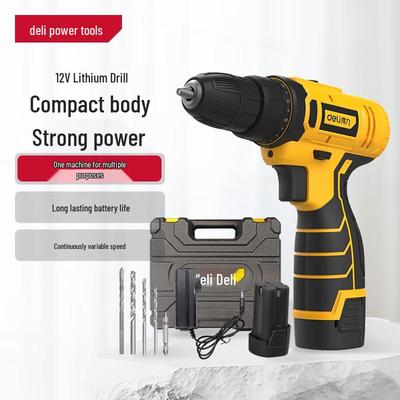 12V Cordless Drill/Driver Kit CN Plug (adapter Included)