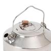 Iwatani-Primus Campfire Kettle 0.9L SS P-C743680 (Silver/FF) - Cookware for Camping and Outdoor Solo Use