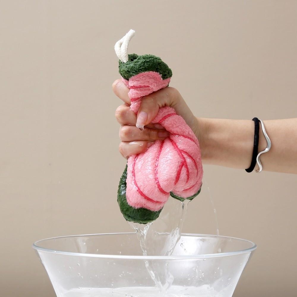 Thickened Kitchen Towel Leaf Absorbent Towel New Hand Towel  Home Accessories