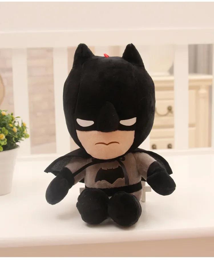 

25-30CM Anime Avengers Spiderman Plush Toys Into Spider-Verse Gwen Peter Parker Noir Dolls Soft Stuffed Toy For Kids Gifts the Cuddly Fluffy Huggable