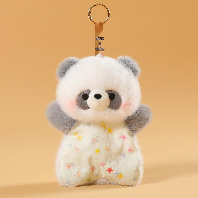 Fox & Sheep Soothing Plush Doll - Adorable Squeeze Toy & Healing Gift 17cm