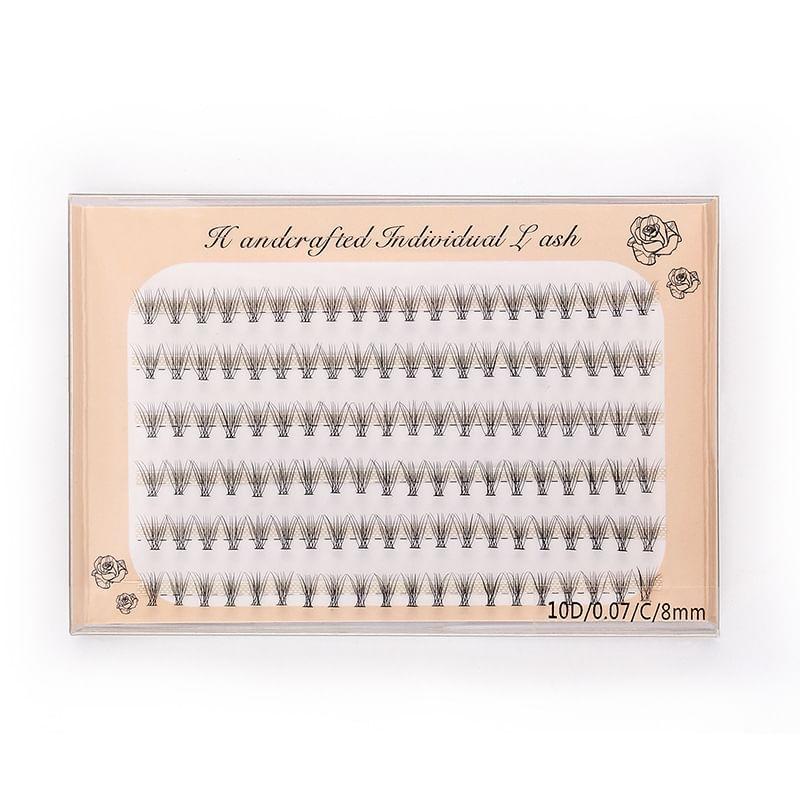Lashie - Natural Wispy Cluster False Eyelash Extensions