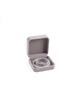Lux Elegant Octagonal Velvet Jewelry Box for Rings, Necklaces, Earrings & Pendants
