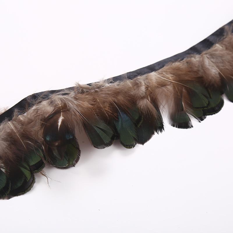 All Kinds Of Feather Cloth Strips Diy Handmade Feather Jewelry Accessories Handicrafts Decorative Clothing Accessories