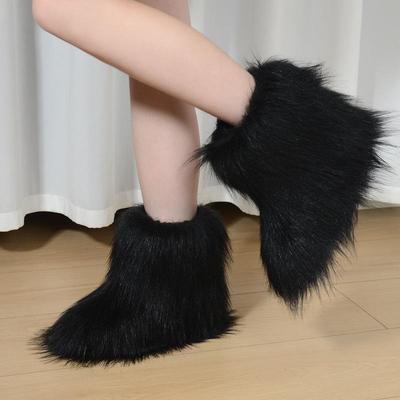 Children's Winter Boots: Warm, Non-Slip, Velvet-Lined Leather Boots for Boys & Girls