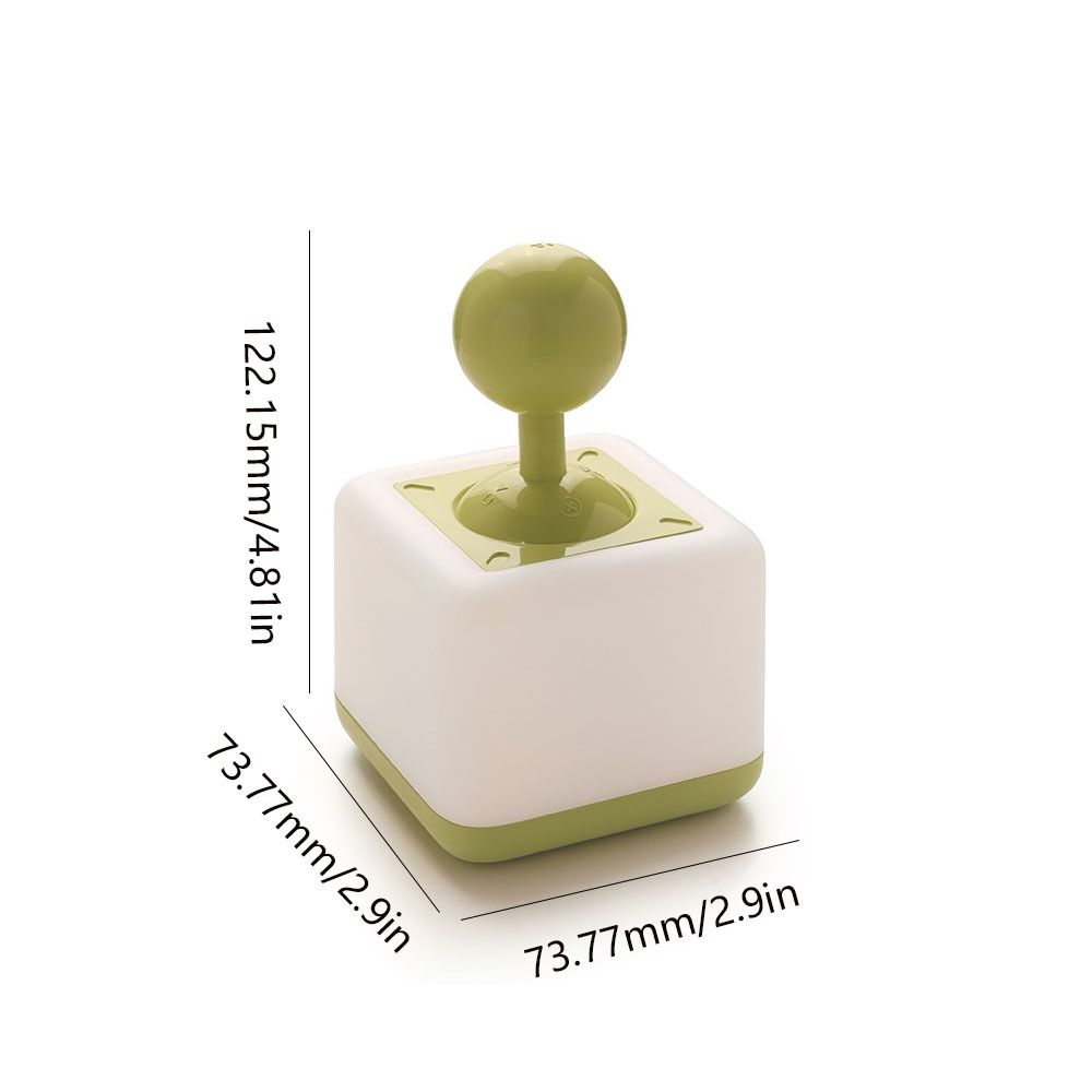 LED Arcade Joystick Night Light Illuminated Bedroom Sleep Light Desktop Ornament