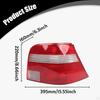 Rear Light Cover Direct Replacement for Golf MK4 Hatchback Automobile Repair Taillight Lens