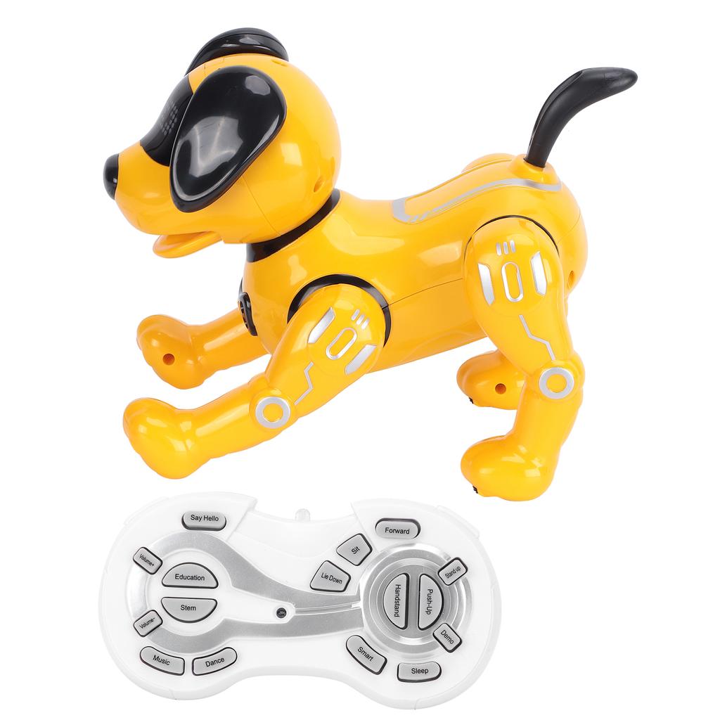K11 RC Robot Dog Intelligent Toy Programming Interaction with Music 8+ Children Puppy Gift