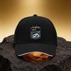 Glacier National Park Moose Mountain Scenery Hat Unisex Printed Baseball Cap Sandwich Duckbill Cap Sports Hat Suitable for Daily