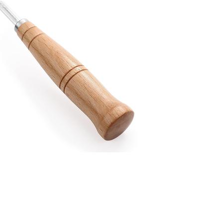Lama per incisione pane a lievitazione naturale con manico in legno Strumento per tagliare il pane con 5 lame Coltello per incisione impasto