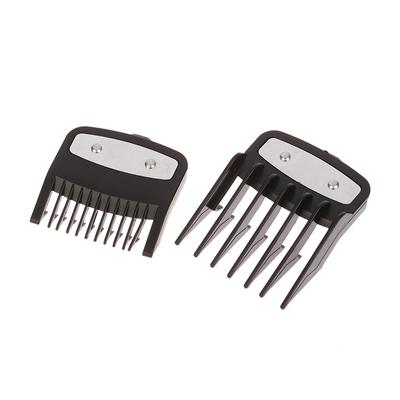 10 Stück/Set Begrenzungskämme für elektrische Haarschneidemaschinen Friseursalon Pro Schneidführungskamm Positionierungsmessschieber Kamm Aufsatzkamm 10 Stück Profe