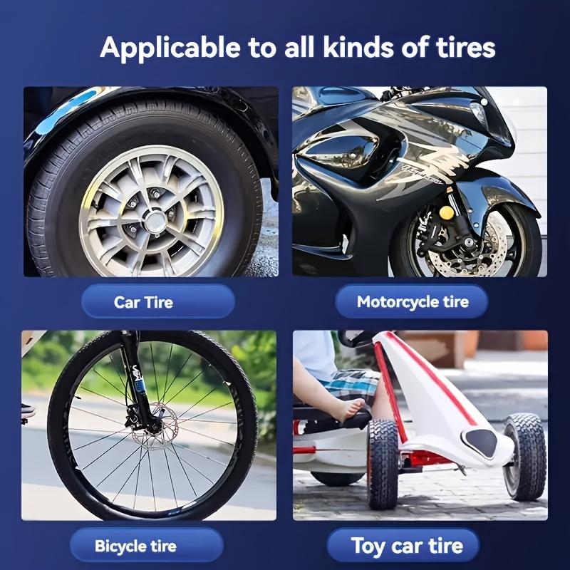 Tire Repair Patches - Special Rubber for Immediate Bonding of Tire Sidewalls, Waterproofing, Heat Resistance, and Filling Cracks