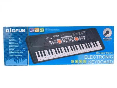49-key B/O Music Keyboard with Microphone 6240