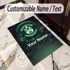 Crystal Velvet Rug Hibernian FC Print Custom Name Text Floor Mat Home Decor