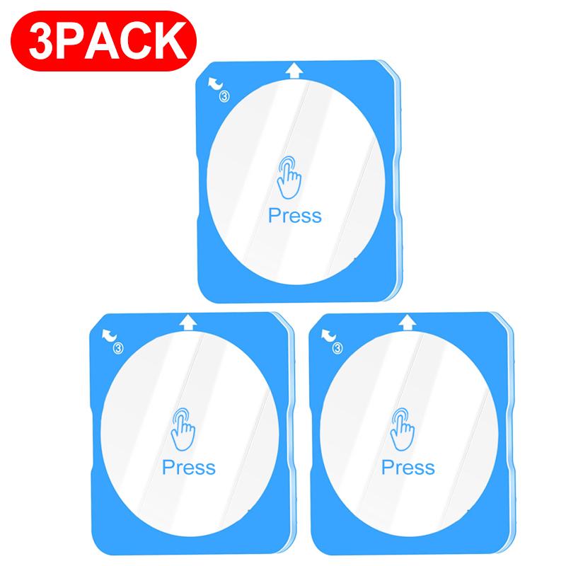 Easy Installing Tempered Glass Privacy Screen Protectors for Huawei Watch GT6 41mm 46mm GT6 Pro Explosion-proof Anti-spy Films