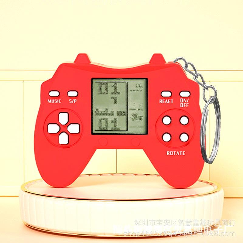 

Game Console Keychain, Educational Toy, Can Be Hung A Backpack One Size