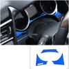 3PCS Car Dashboard Decorative Cover for Toyota Camry 2018 8th Stainless Steel Material Styling Accessories