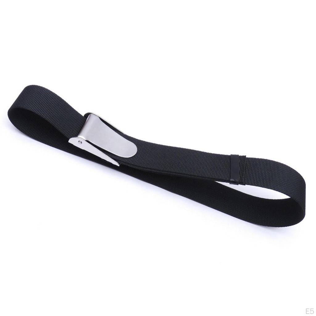 1 Piece Scuba Diving Weight Belt Buckle Snorkeling Waist for Fishing, Freediving