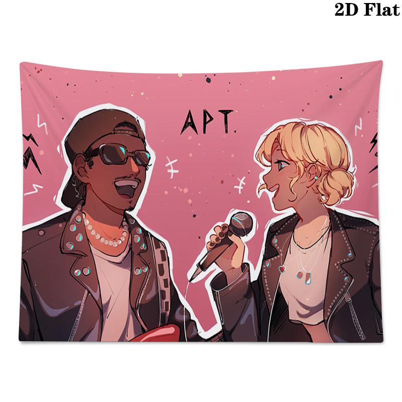 APT Girl Pattern Home Decor Tapestry, Wall Hanging, Decorative RV Wall Cloth.MGT0918332