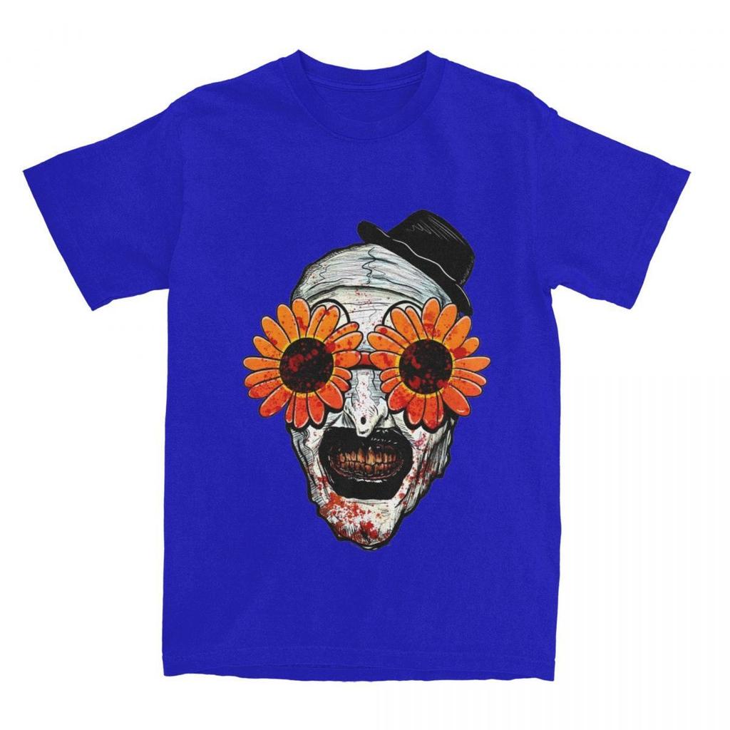 Unisex Unisexs Art The Clown Terrifier 2 Sunflower Sunglasses Highend Luxury Unisex Style Both Of Unisex And Unisex