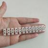 12 Way Barrier Screw Terminal Block Wire Connector Strip 10Amp