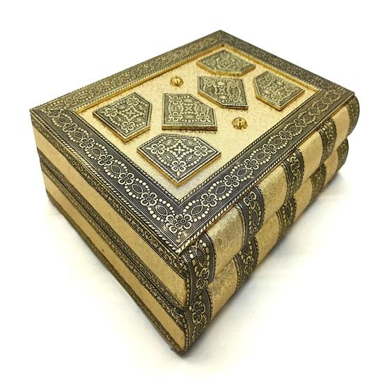 Dřevěný organizér na šperky Ručně vyřezávané řemeslné výrobky Dárkové předměty Šperkovnice