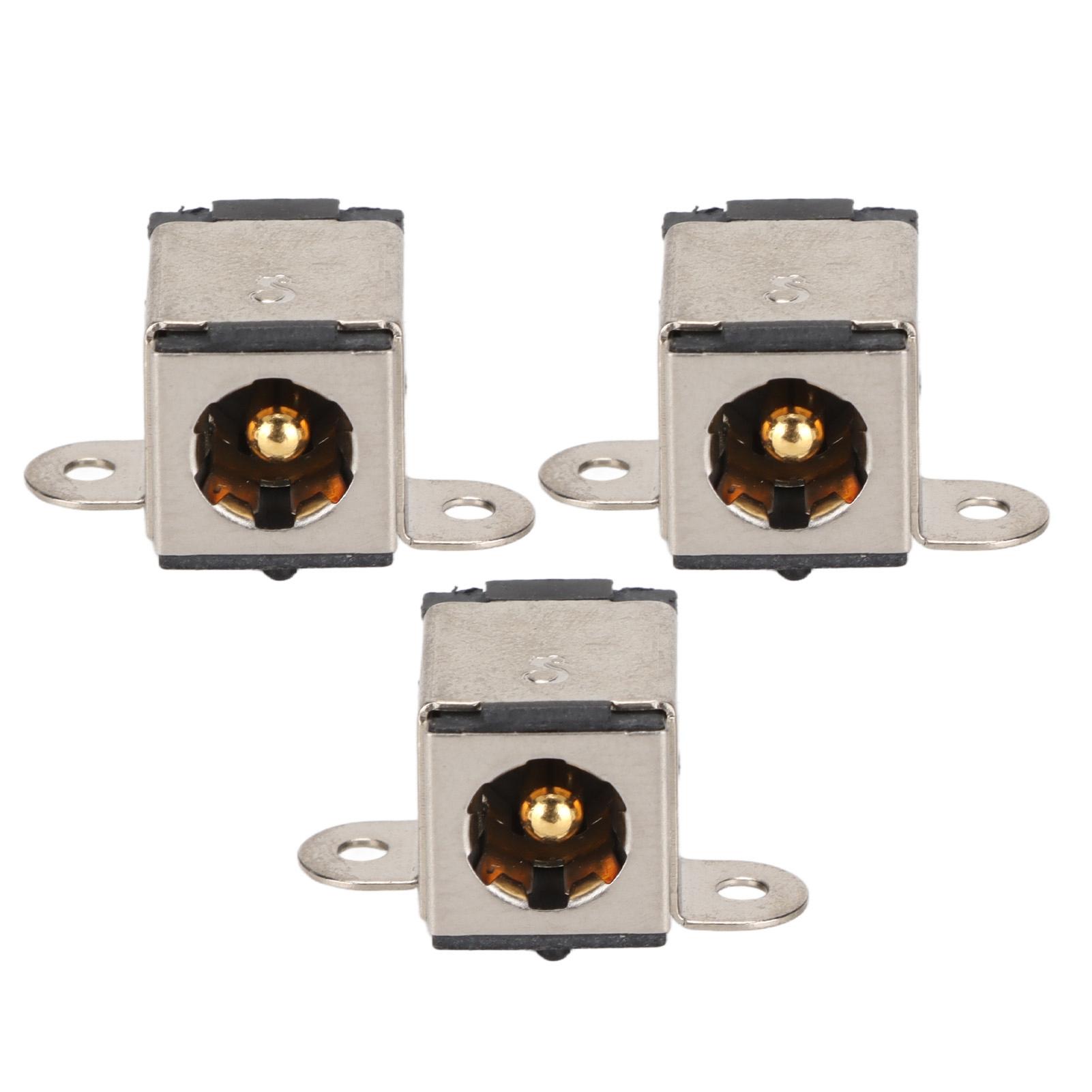 

3 Pcs DC Power Jack Socket Replacement DC Power Connector Jack Socket for LG R580 R580‑G