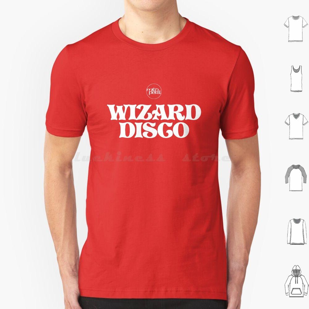 Wizard Disco T Shirt Big Size 100% Cotton Wizard Wizard Disco Mild Peril