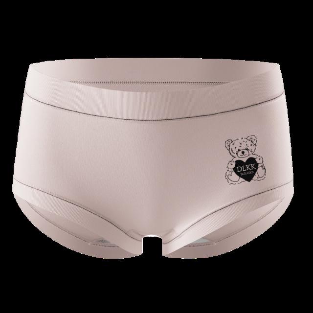 2026 All-Cotton Women's Seamless Underwear with Mulberry Silk, Antibacterial Crotch, Teen Girl Panties, Triangle Briefs, Pure Cotton