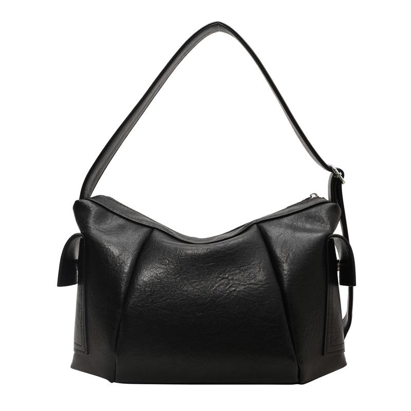 Fashion Splicing Simple Women's Messenger Bag Fashion Casual Shoulder Bag Large Capacity Storage Versatile Tote Bag