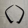 Heckstoßstangenlippe Spoiler Splitter Canards Für Mercedes Benz W176 A200 A250 A260 A45 AMG 2013-2018 Hatchback Schwarzes Bodykit Tuning
