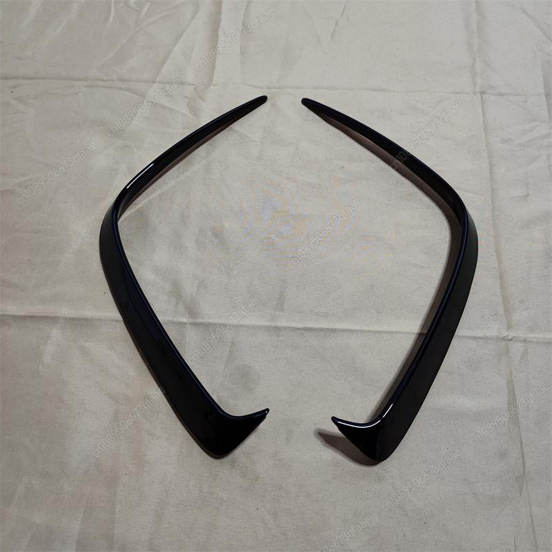 Heckstoßstangenlippe Spoiler Splitter Canards Für Mercedes Benz W176 A200 A250 A260 A45 AMG 2013-2018 Hatchback Schwarzes Bodykit Tuning