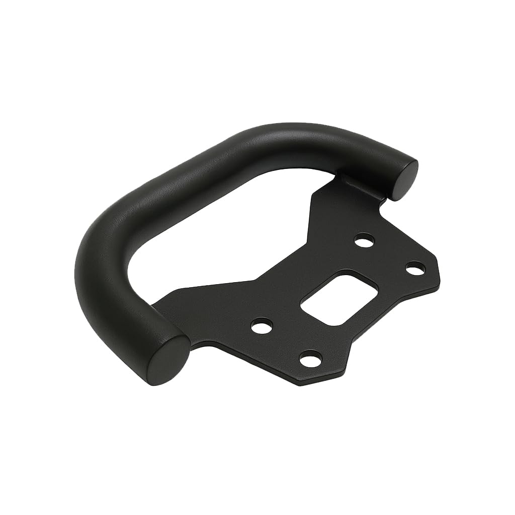 CustomGEAR Black Steel Top Bridge for CT125 Hunter and Bag Mounting Compatible CT-016 Multi-Bar Cub, Smartphone, Navigation,
