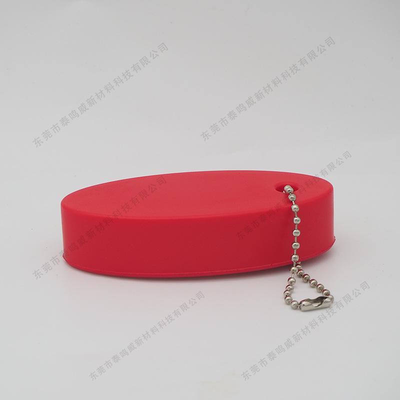 

Outdoor Oval Floating ID Badge Holder Keyring Pendant 80*35*18MM червоний