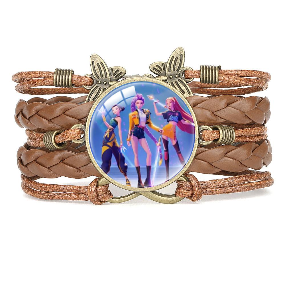 Fashion Creative Rumi Zoey Mira Bracelet Vintage Leather Bracelet