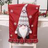 Santa & Snowman Holiday Chair Covers for Weddings, Banquets, Hotels, and Dining